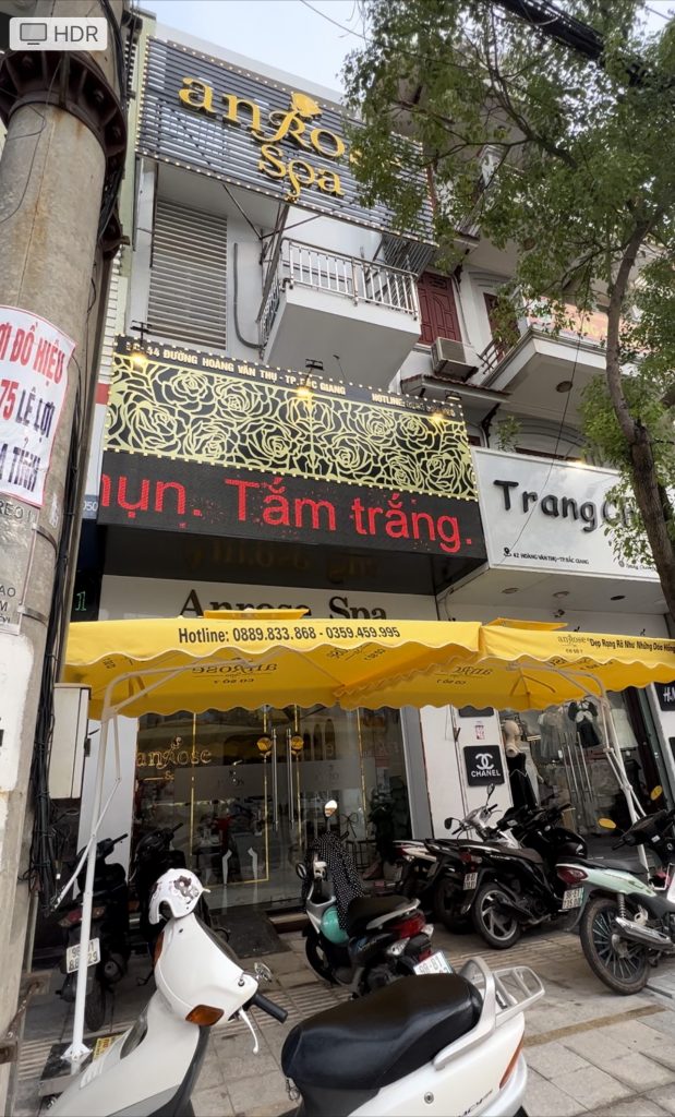Thang máy quan sát vách kính tại số 44 đường Hoàng Văn Thụ, TP. Bắc Giang — nhà anh Hùng