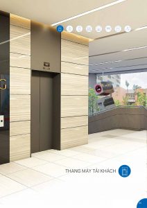Trang thang máy tải khách trong catalogue Thang máy Thành Đô 2026
