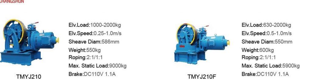 Máy kéo có hộp số CHANGSHUN dòng TMYJ210 và TMYJ210F